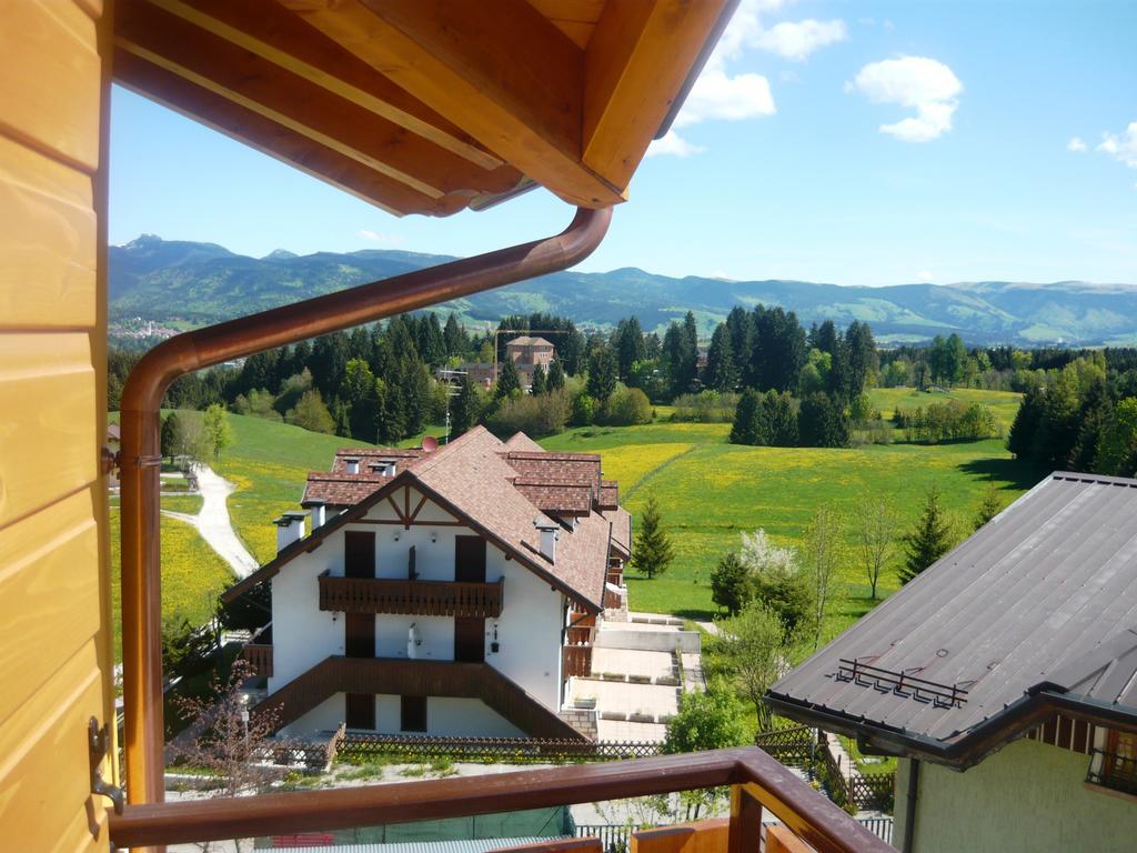 Hotel Belvedere Roana Exterior photo